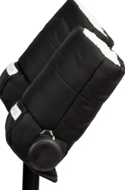 7 A.M. Enfant KIDS Warmmuffs - Black (2T-4T)