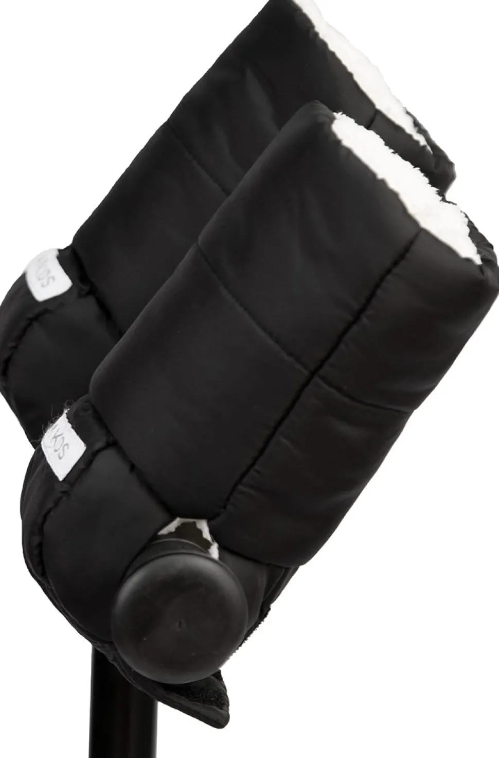 7 A.M. Enfant KIDS Warmmuffs - Black (2T-4T)
