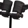 7 A.M. Enfant KIDS Warmmuffs - Wings - Black (2T-4T)