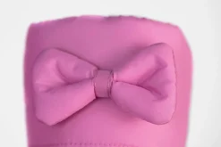 7 A.M. Enfant KIDS Warmmuffs - Bows - Hot Pink (2T-4T)