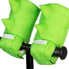 7 A.M. Enfant KIDS Warmmuffs - Dino - Green (2T-4T)