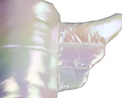 7 A.M. Enfant KIDS Warmmuffs - Wings - Iridescent (2T-4T)