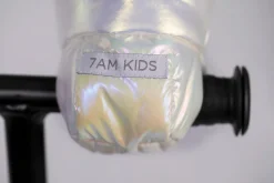 7 A.M. Enfant KIDS Warmmuffs - Wings - Iridescent (2T-4T)