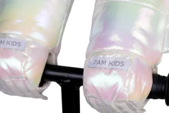 7 A.M. Enfant KIDS Warmmuffs - Wings - Iridescent (2T-4T)