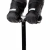 7 A.M. Enfant Kids Warmmuffs, Large - Black