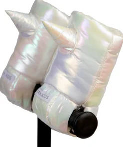 7 A.M. Enfant KIDS Warmmuffs - Unicorn - Iridescent (2T-4T)