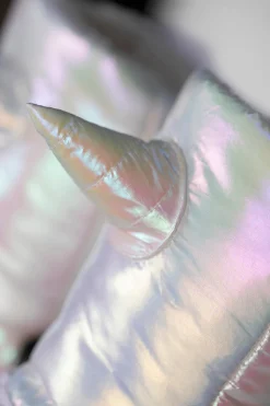 7 A.M. Enfant KIDS Warmmuffs - Unicorn - Iridescent (2T-4T)