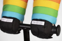7 A.M. Enfant KIDS Warmmuffs - Rainbow (2T-4T)