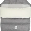 7 A.M. Enfant LambPOD Footmuff, Small/Medium (0-18M) - Heather Grey