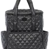 7 A.M. Enfant London Diaper Backpack - Black