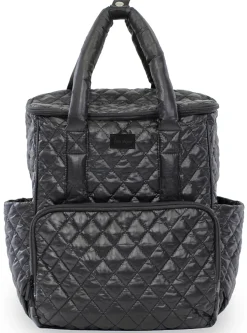 7 A.M. Enfant London Diaper Backpack - Black