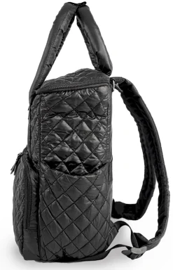 7 A.M. Enfant London Diaper Backpack - Black