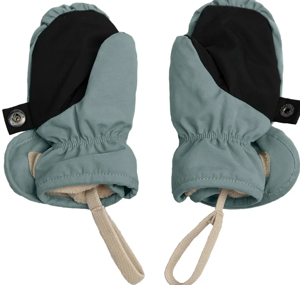 7 A.M. Enfant Mittens - Benji - Mirage Blue (6-12m)