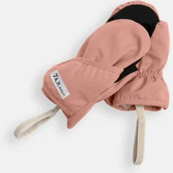 7 A.M. Enfant Mittens - Benji - Rose Dawn (2-4T)