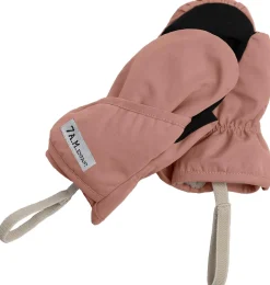 7 A.M. Enfant Mittens - Benji - Rose Dawn (12-24m)