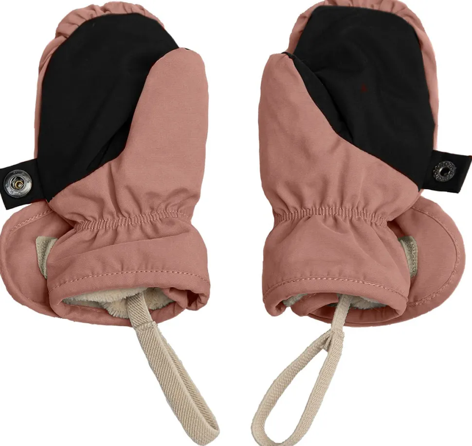 7 A.M. Enfant Mittens - Benji - Rose Dawn (12-24m)