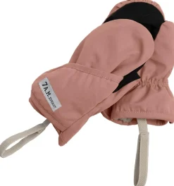 7 A.M. Enfant Mittens - Benji - Rose Dawn (6-12m)