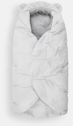 7 A.M. Enfant Nido Bebe Airy Infant Wrap - Whisper White (0-6M)