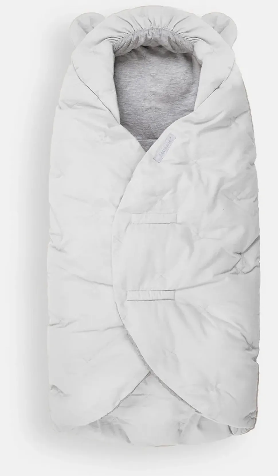7 A.M. Enfant Nido Bebe Airy Infant Wrap - Whisper White (0-6M)