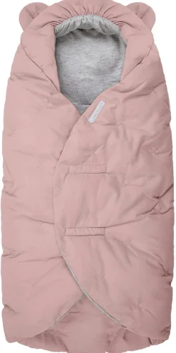 7 A.M. Enfant Nido Bebe Airy Infant Wrap - Cameo Pink (0-6m)