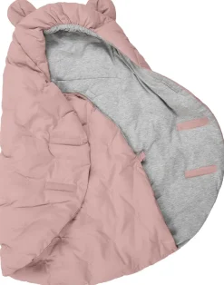 7 A.M. Enfant Nido Bebe Airy Infant Wrap - Cameo Pink (0-6m)