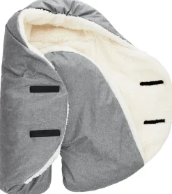 7 A.M. Enfant Nido Cloud Heavyweight Infant Wrap - Core - Heather Grey (6-18m)