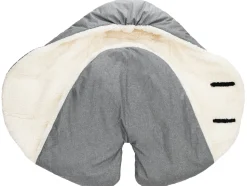 7 A.M. Enfant Nido Cloud Heavyweight Infant Wrap - Core - Heather Grey (6-18m)