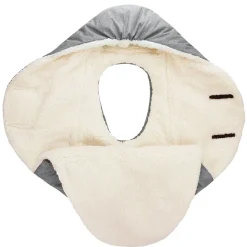 7 A.M. Enfant Nido Cloud Heavyweight Infant Wrap - Core - Heather Grey (6-18m)