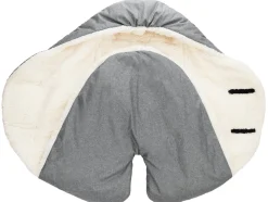 7 A.M. Enfant Nido Cloud Heavyweight Infant Wrap - Core - Heather Grey (0-6m)