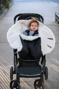 7 A.M. Enfant Nido Cloud Heavyweight Infant Wrap - Core - Heather Grey (0-6m)
