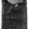 7 A.M. Enfant Nido Quilted Wrap, Small - Black