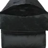 7 A.M. Enfant POD Footmuff, Medium/Large (18M-3T) - Black Plush