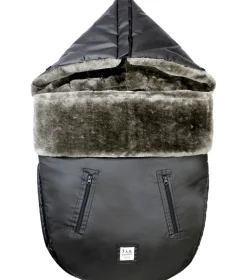 7 A.M. Enfant POD Footmuff, Medium/Large (18M-3T) - Waxed Forest