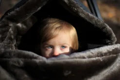 7 A.M. Enfant POD Footmuff, Medium/Large (18M-3T) - Waxed Forest