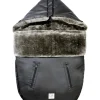 7 A.M. Enfant POD Footmuff, Small/Medium (0-18M) - Waxed Forest