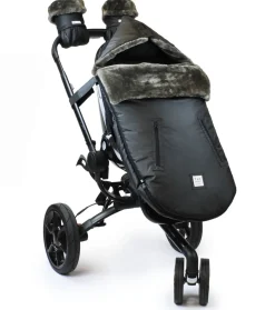7 A.M. Enfant POD Footmuff, Small/Medium (0-18M) - Waxed Forest