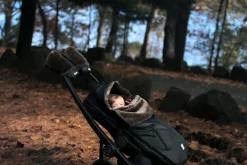 7 A.M. Enfant POD Footmuff, Small/Medium (0-18M) - Waxed Forest