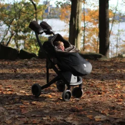 7 A.M. Enfant POD Footmuff, Small/Medium (0-18M) - Waxed Forest