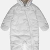 7 A.M. Enfant Snowsuit Airy - Whisper White (6-12M)