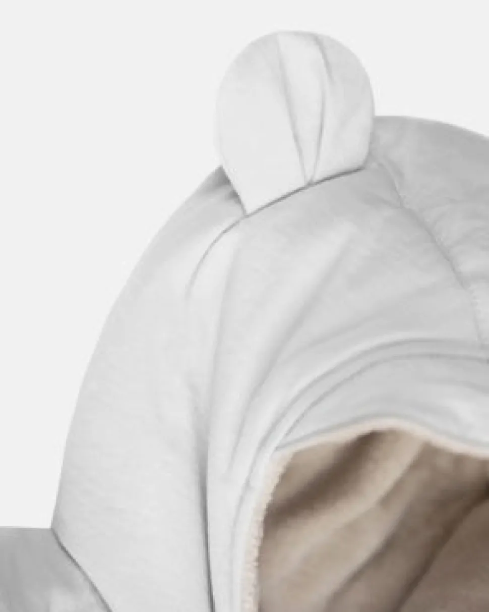 7 A.M. Enfant Snowsuit Airy - Whisper White (6-12M)