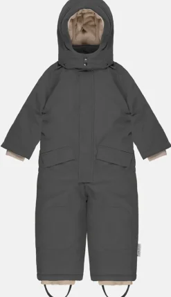 7 A.M. Enfant Snowsuit Grand - Benji - Smokey (3-4T)