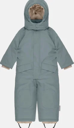7 A.M. Enfant Snowsuit Grand - Benji - Mirage Blue (1-2T)