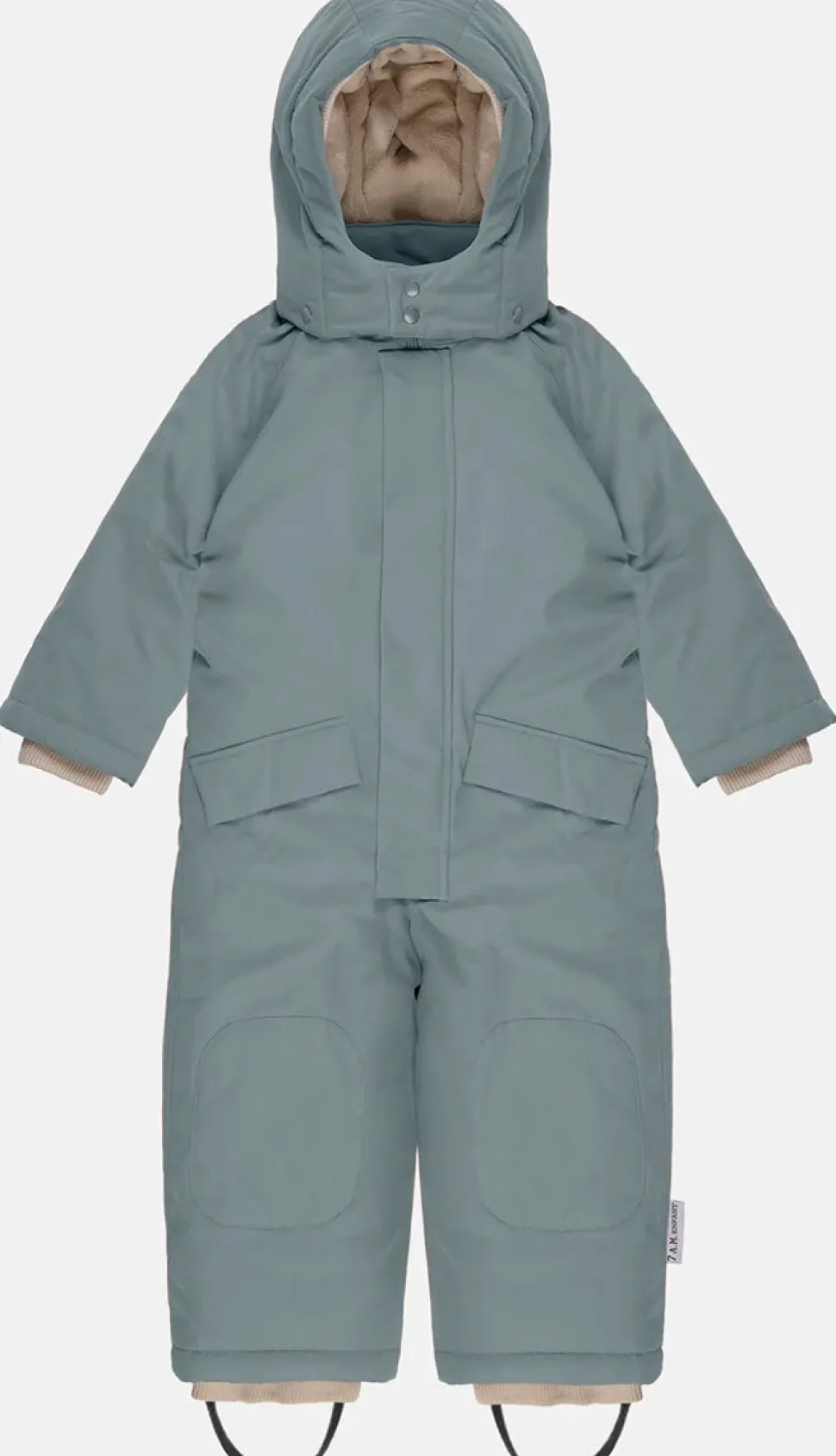 7 A.M. Enfant Snowsuit Grand - Benji - Mirage Blue (1-2T)