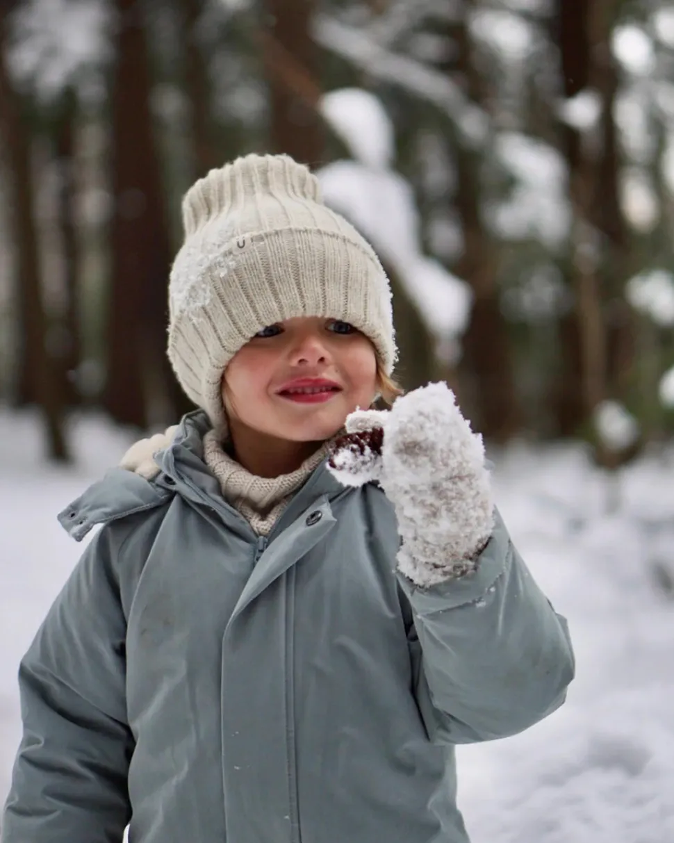 7 A.M. Enfant Snowsuit Grand - Benji - Mirage Blue (1-2T)
