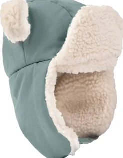 7 A.M. Enfant The Cub Hat - Benji - Mirage Blue (12-24m)