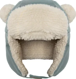 7 A.M. Enfant The Cub Hat - Benji - Mirage Blue (12-24m)