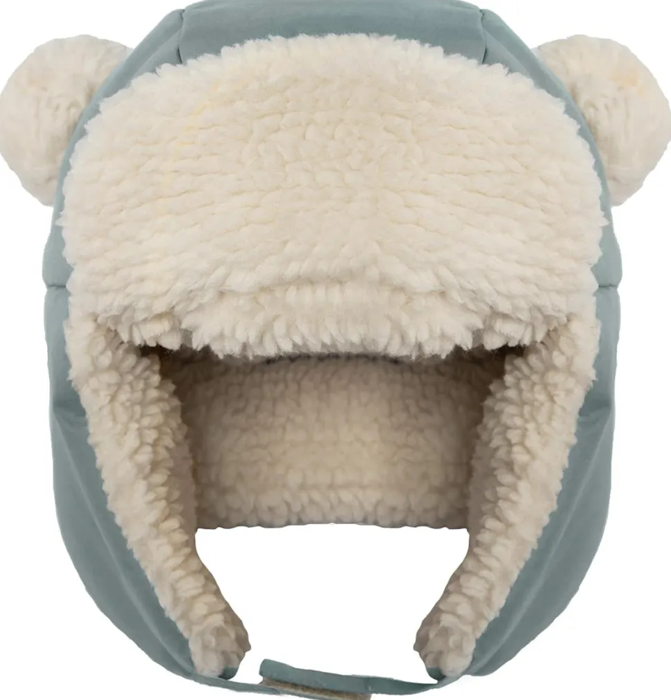 7 A.M. Enfant The Cub Hat - Benji - Mirage Blue (12-24m)