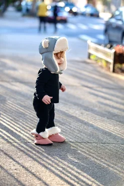 7 A.M. Enfant The Cub Hat - Benji - Mirage Blue (12-24m)