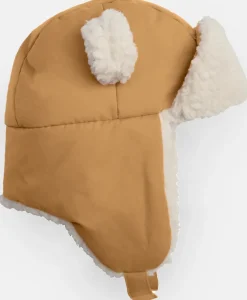 7 A.M. Enfant The Cub Hat - Benji - Cognac (6-12m)