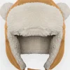 7 A.M. Enfant The Cub Hat - Benji - Cognac (12-18m)